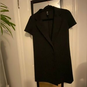 ZARA BLAZER MINI DRESS - SIZE SMALL